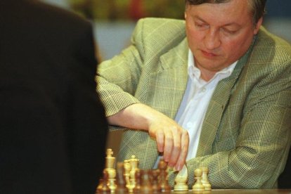 Anatoli Karpov, en una imagen de archivo. DL