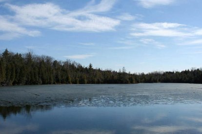 El lago Crawford de Canadá ha sido elegido como Punto Estratrotipo de Límite Global (GSSP) para el Antropoceno. WIKIMEDIA COMMONS