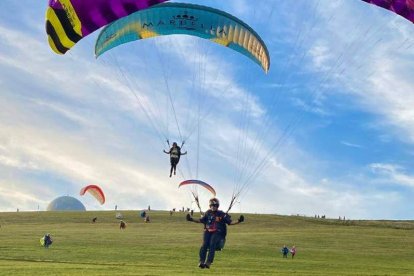 Moncho logró dos podios en la World Cup de Alemania. DL