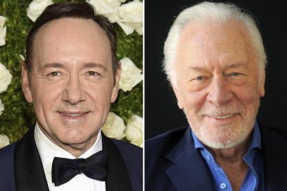 El director volverá a rodar las escenas de Spacey en Todo el dinero del mundo con Christopher Plummer.