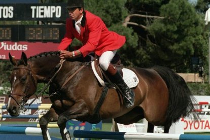 La infanta Elena y Alfredo Fernández Durán.