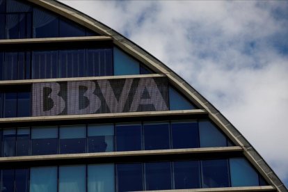 Sede del BBVA en Madrid. /