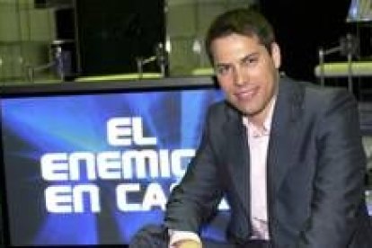 El presentador del programa, Daniel Domenjó