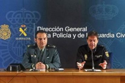 Agentes de Investigación Tecnológica de la Policía y de Delitos Telemáticos de la Guardia Civil.