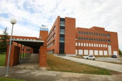 Imagen del Hospital Comarcal del Bierzo en Ponferrada.