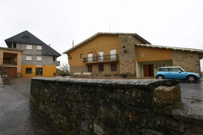 El municipio de Berlanga, uno de los grandes feudos socialistas en la comarca del Bierzo.