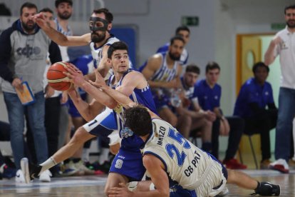 El cuadro berciano buscará su cuarto triunfo. L. DE LA MATA