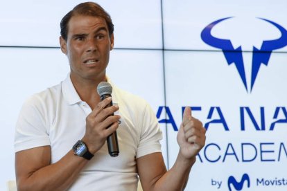 Rafa Nadal explicó los motivos de su ausencia de Roland Garros y Wimbledon. CLADERA