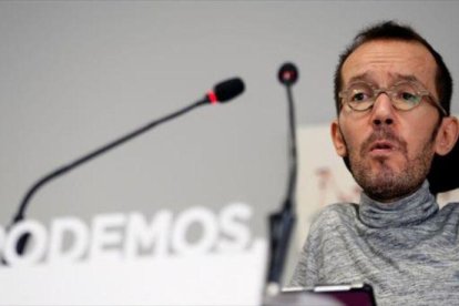 Pablo Echenique.