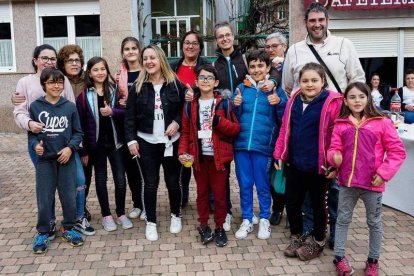 Una de las actividades desarrolladas en la localidad. PLANILLO