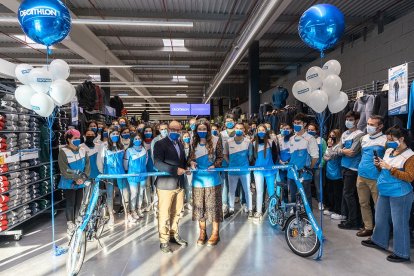 Foto equipo Decathlon León I