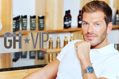 Darek, nuevo concursante de GH VIP.