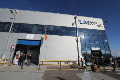 Instalaciones de LM en Ponferrada. L. DE LA MATA