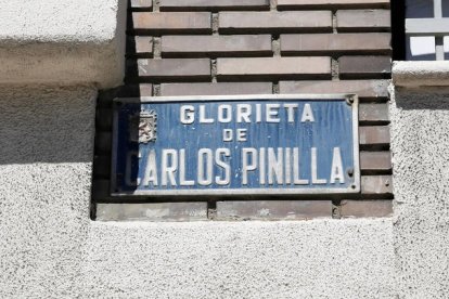 La Glorieta Carlos Pinilla, como la avenida del mismo nombre, está dentro del listado. SECUNDINO PÉREZ