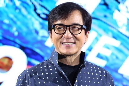 El actor Jackie Chan.