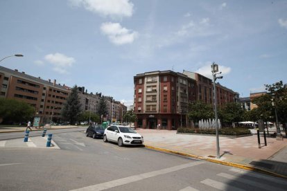 Imagen de archivo de las cámaras instaladas en la Zona de Bajas Emisiones, en el centro. ANA F. BARREDO