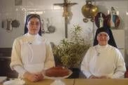 Las monjas protagonistas de este nuevo espacio gastronómico