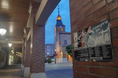 El tiempo en Santa María del Páramo AEMET  Foto de archivo