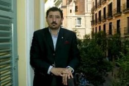 El escritor y criminólogo leonés afincado en Madrid Ricardo Magaz