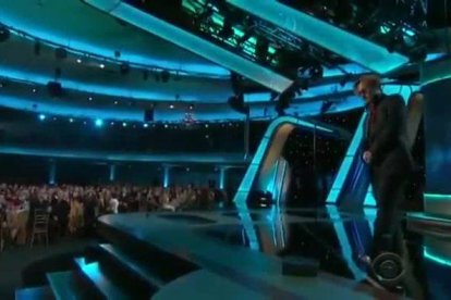 Johnny Depp, en la entrega de los Hollywood Film Awards, en Los Ángeles.