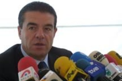 Ismael Álvarez ofreció su última rueda de prensa sobre el caso en una cafetería de Ponferrada