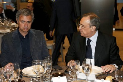 Siguen saliendo a la luz audios del presidente del Real Madrid. DL