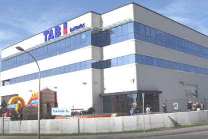 Instalaciones de Tab Spain en Barberà del Vallès.