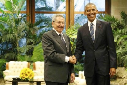 Raúl Castro y Barack Obama, en La Habana.