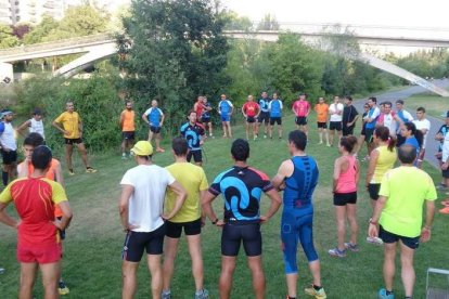 La clase tendrá lugar en el parque de La Candamia el día 13. DL