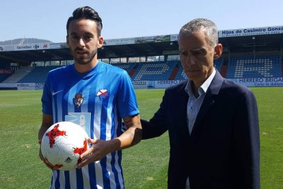 Iago Díaz sólo ha jugado 33 minutos en la presente temporada. FROC