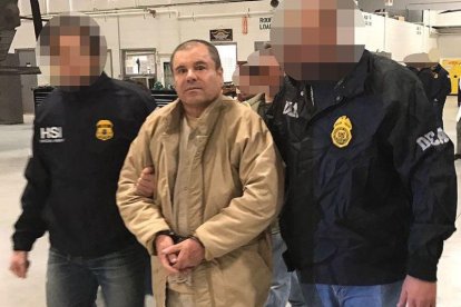 El Chapo Guzmán en EEUU.