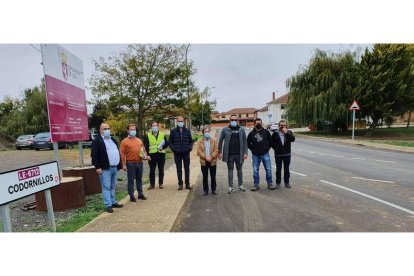 Las obras fueron entregadas esta semana por la Diputación a los responsables municipales. DL