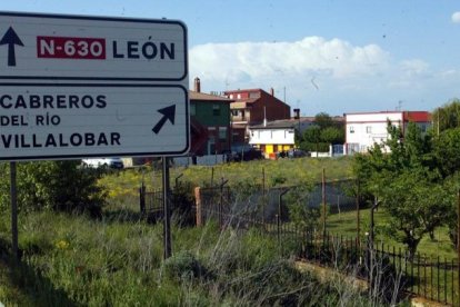 El hombre desapareció en Villalobar, perteneciente a Ardón. DL