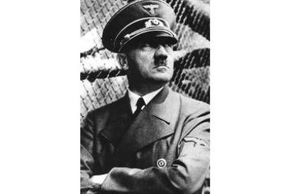 Imagen del dictador alemán Adolf Hitler