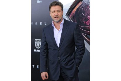 El actor neozelandés de origen australiano Russell Crowe.