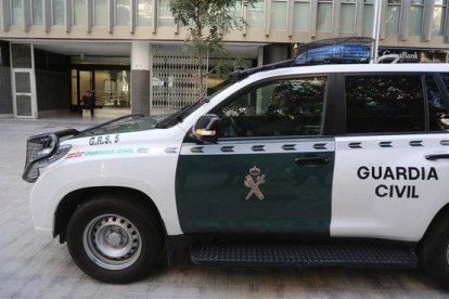 Una patrulla de la Guardia Civil. DL