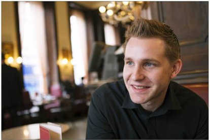 Max Schrems, el joven abogado detrás de la denuncia.