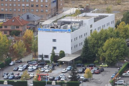 Vista panorámica de las instalaciones de Clínica Ponferrada.