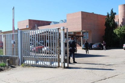 Imagen de archivo del registro del matadero de Toreno, implicado en la trama. L DE LA MATA