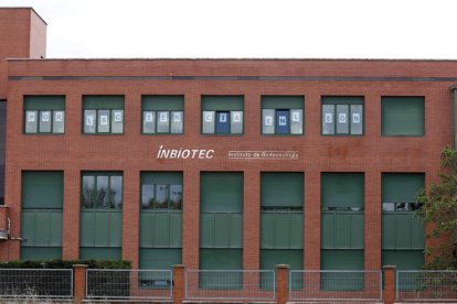 La sede del Instituto de Biotecnología de León. MARCIANO PÉREZ