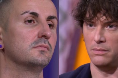 Jotha y Jordi protagonizaron el primer enfrentamiento que vivó el berciano. RTVE