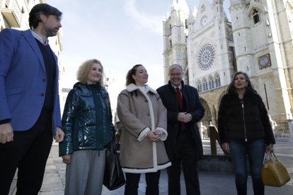 El PP duda de que Óscar Puente vaya a hacer algo por León. FERNANDO OTERO