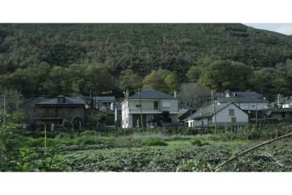 La localidad de Pereda de Ancares, en el municipio de Candín.