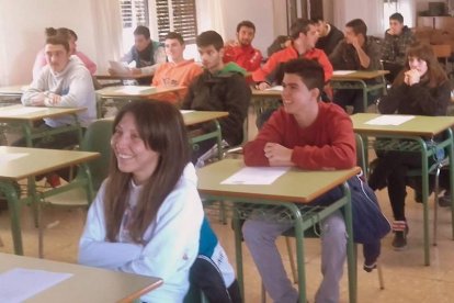 Un momento de los cursos de orientación a los alumnos.