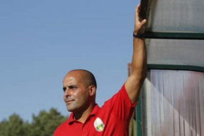 Roberto Carlos, entrenador de La Virgen del Camino.