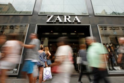 Tienda de Zara.