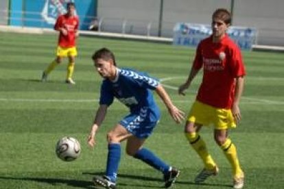 Alfonso puede volver esta tarde al once inicial por el sancionado Rueda