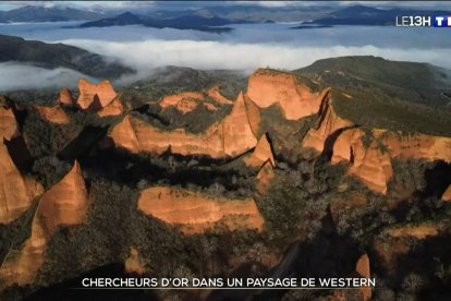 Una de las imágenes que aparece en el reportaje emitido por la televisión francesa TF1. DL