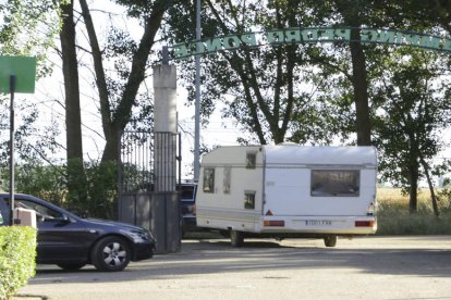 Muchos se llevaron ayer sus caravanas. ACACIO DÍAZ