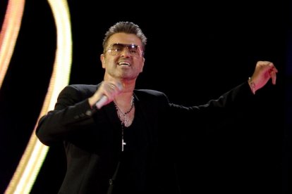 George Michael, durante un concierto en mayo del 2007 en Bratislava.